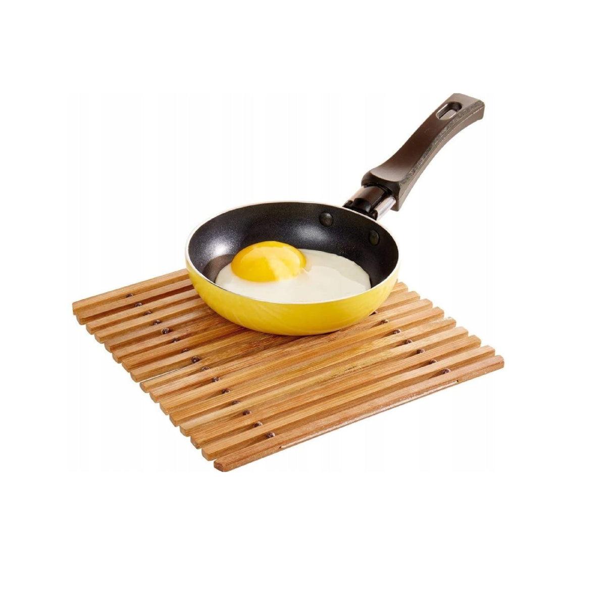 Excellent Houseware Bamboo Trivet Brown 17.5cm x 18cm 159700010