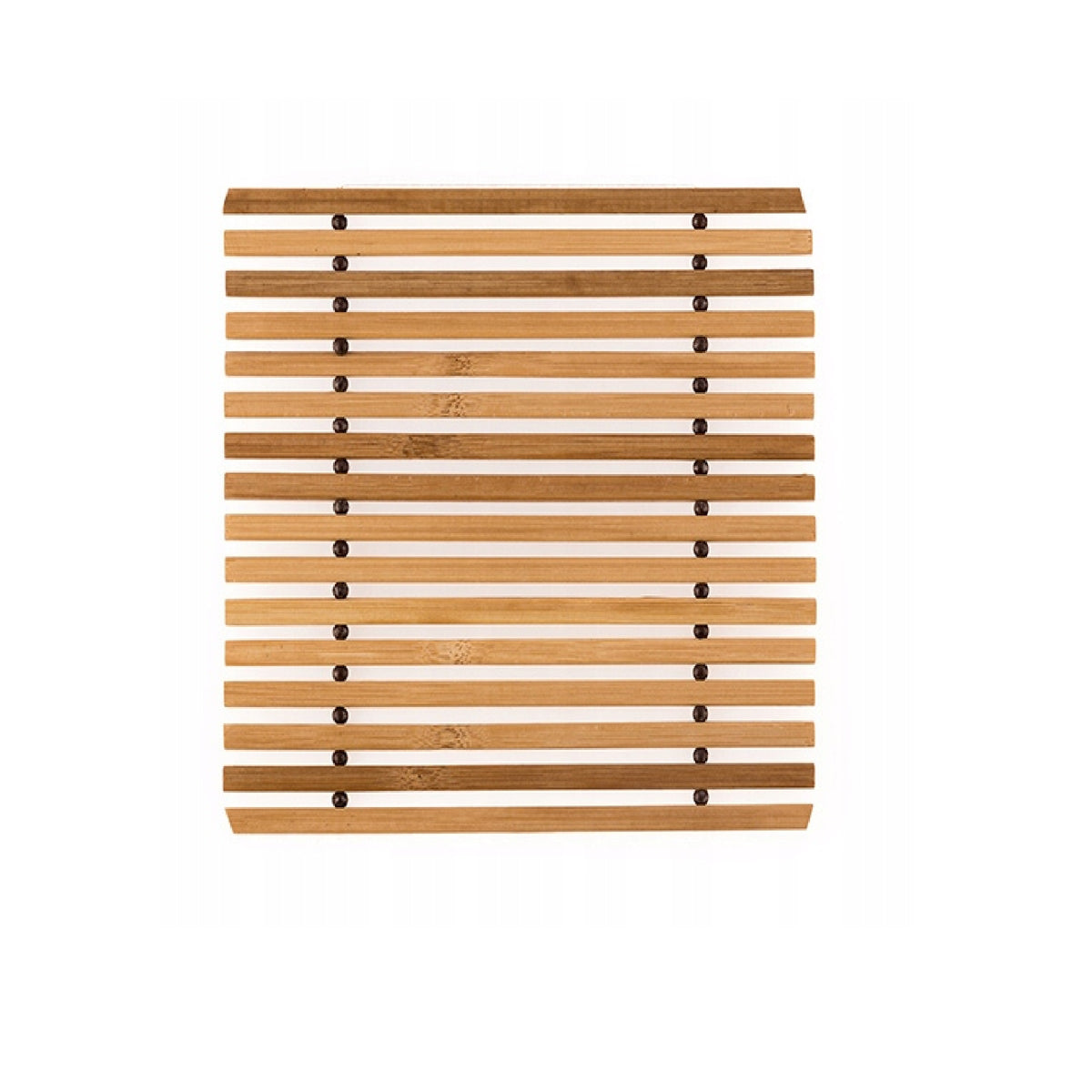 Excellent Houseware Bamboo Trivet Brown 17.5cm x 18cm 159700010