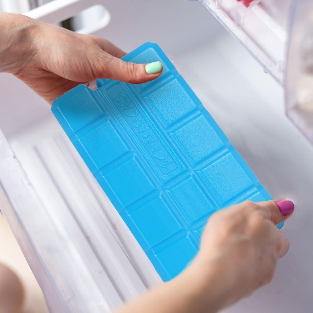 Cooling Element Set Blue 200g 15cm x 8cm x 2cm Pack of 2 B07200200