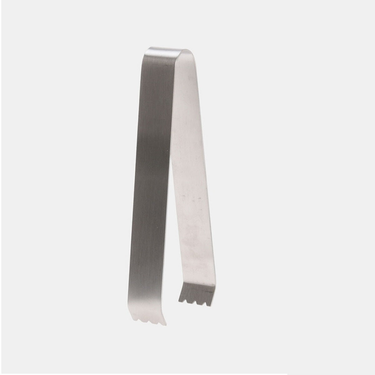 Excellent Houseware Barware Stainless Steel Ice Tongs Silver 15cm x 4cm CY4655230