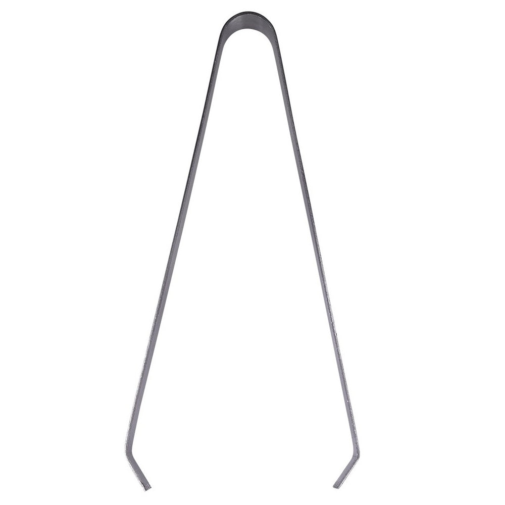 Excellent Houseware Barware Stainless Steel Ice Tongs Silver 15cm x 4cm CY4655230