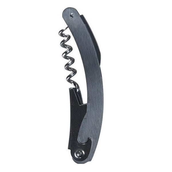 Excellent Houseware Barware 3 Functions Stainless Steel Corkscrew Silver 170488830
