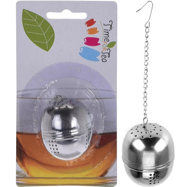 Time for Tea Stainless Steel Tea Strainer Silver C80820120