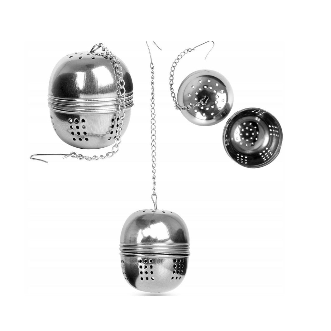 Time for Tea Stainless Steel Tea Strainer Silver C80820120
