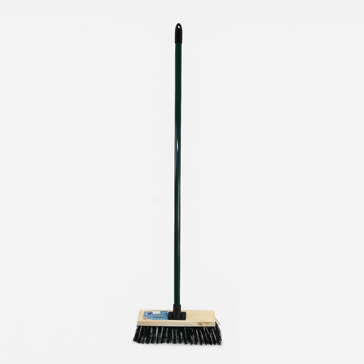 Betterware Stiff Yard Broom with Heavy Duty Handle Black 13-Inch 137cm 65120 | Extra Stiff Bristles | Use Wet or Dry | Ideal for Yards and Patios