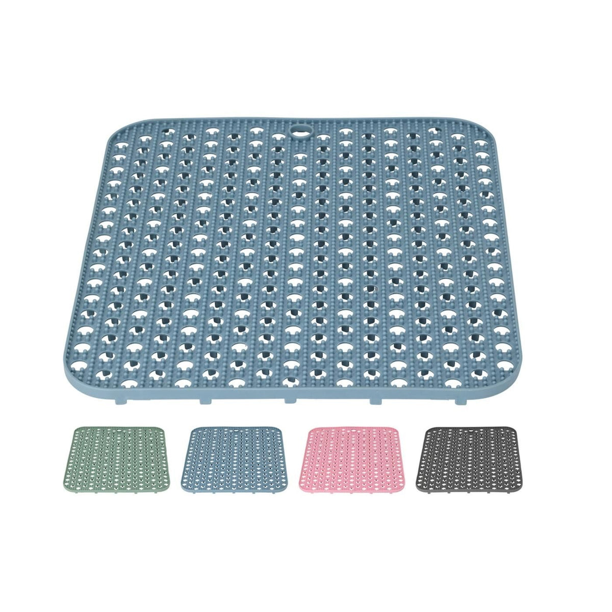 Ultra Clean Dish Drying Mat Assorted Colours 29.5cm x 26cm 179652330
