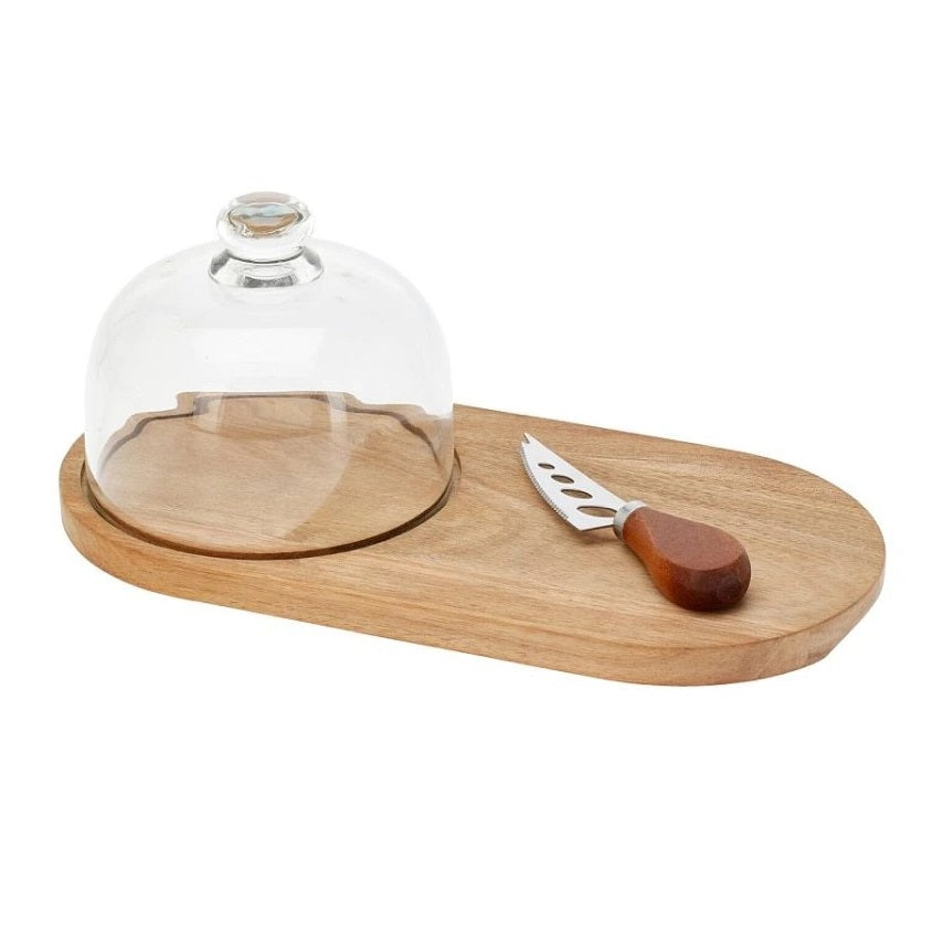 Excellent Houseware Acacia Serving Set 3-Piece 278001200