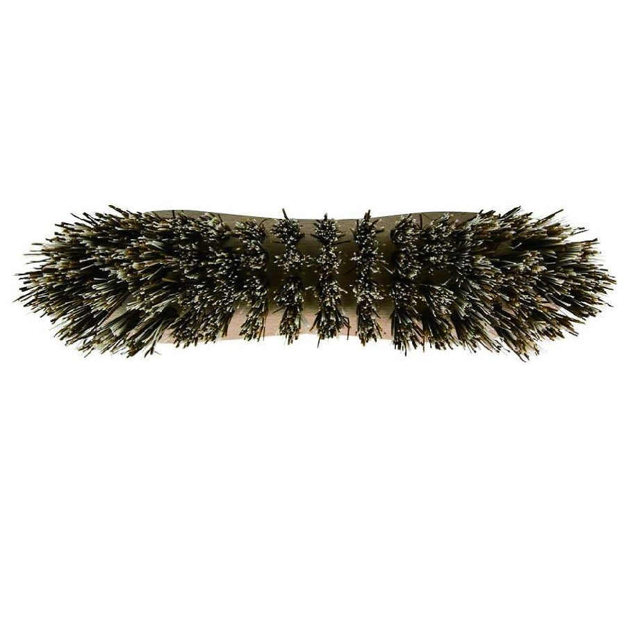Elliott Woodend Hand Scrubbing Brush with Stiff Bristles Natural L6cm x W4.8cm x H21.1cm EL677BCF | Heavy Duty | Ideal for Outdoor Use - Workshops - Warehouses and Gardening | FSC Certified