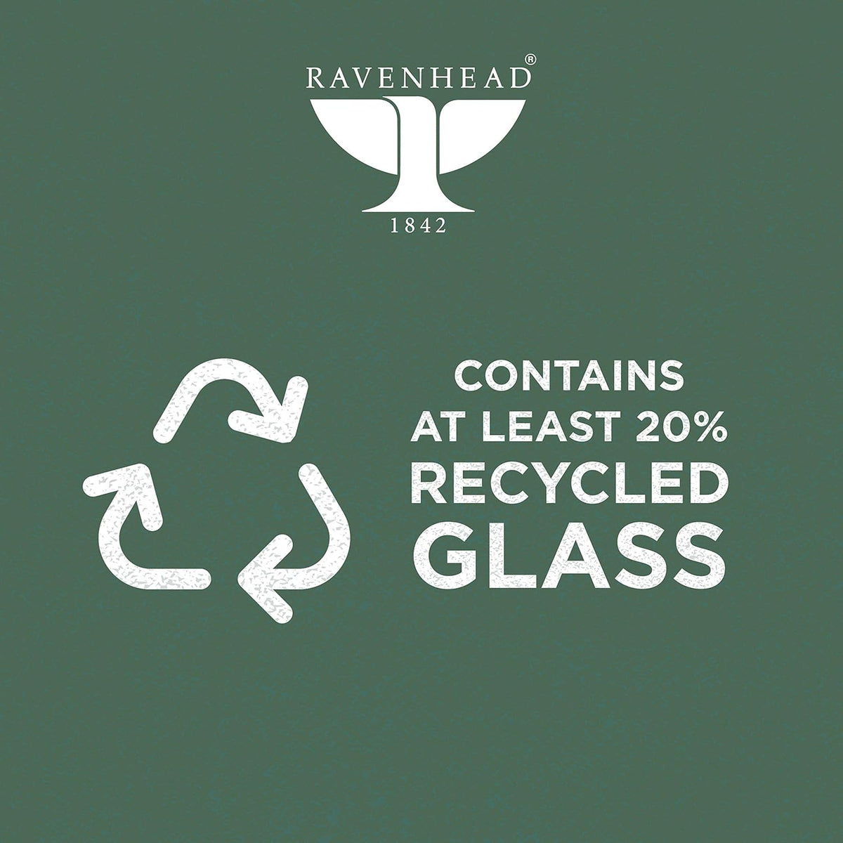 Ravenhead Essentials HiBall Glasses Clear 26cl Pack of 6 0040.009 | Strong and Durable | Dishwasher Safe | Dishwasher Stackable