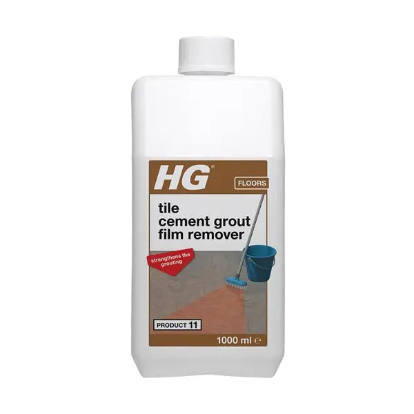 HG Tiles Cement Grout Film Remover Clear 1Ltr 101100106