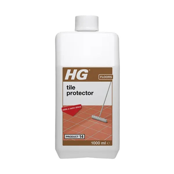 HG Satin Finish Tiles Protective Coating Clear 1Ltr 110100106
