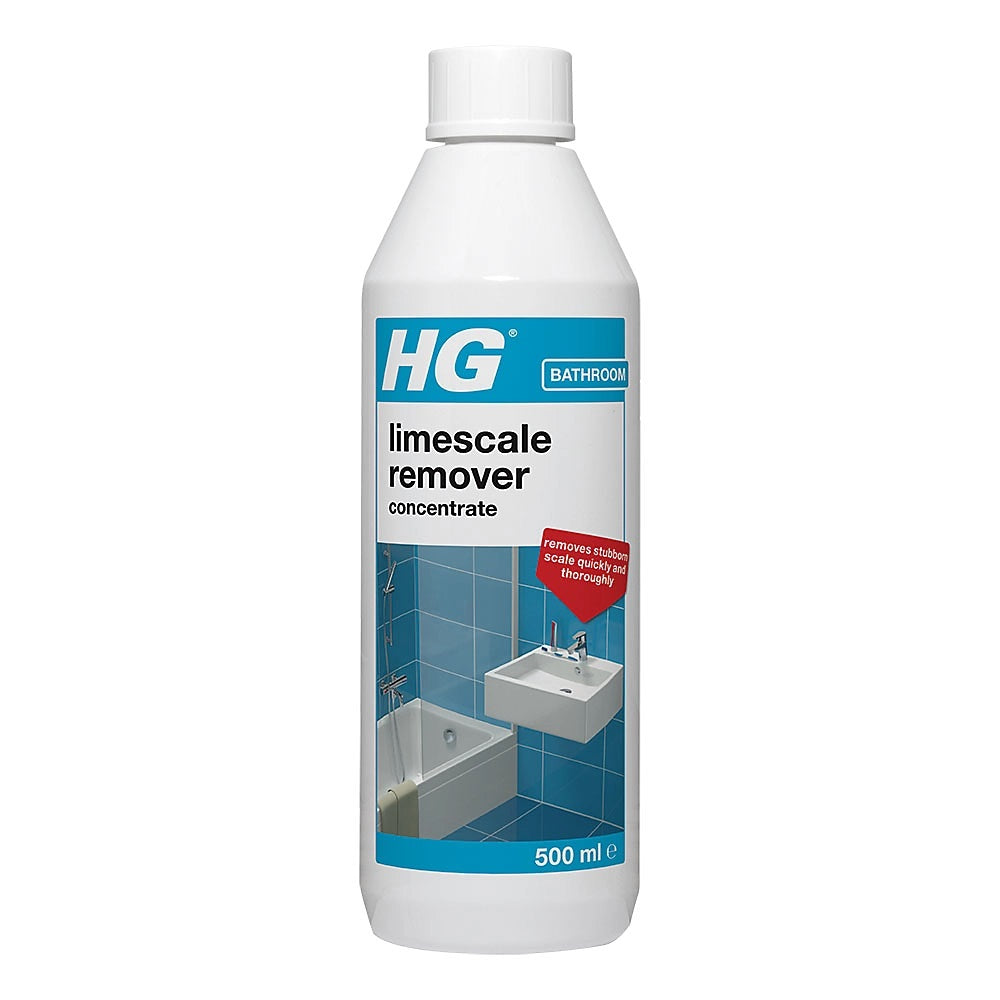 HG Professional Concentrate Bathroom Limescale Remover White 500ml 100050106