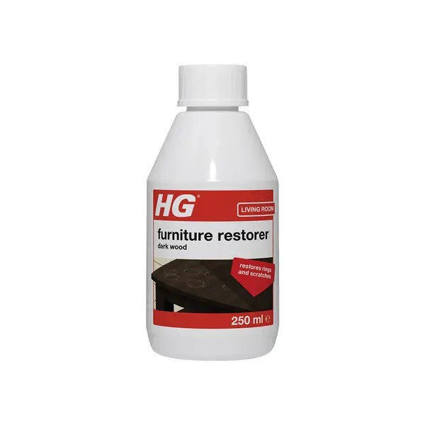 HG Meubeline Dark Wood Furniture Restorer White 250ml 410030106
