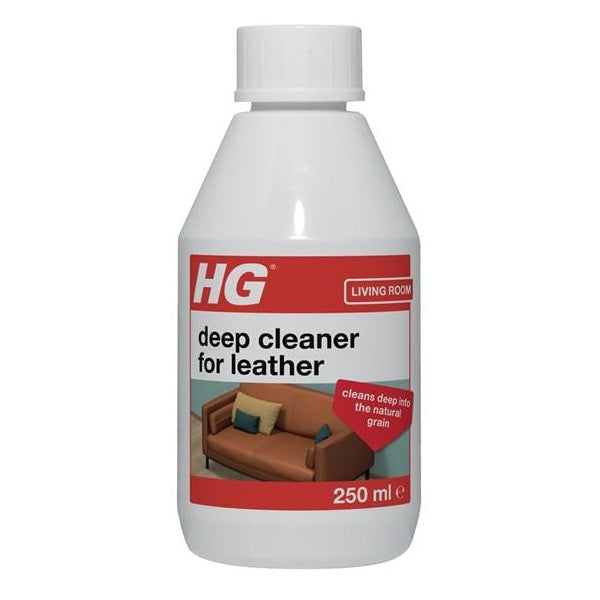 HG Deep Cleaner for Leather White 250ml 173030106