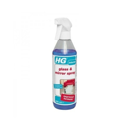 HG Interior Glass and Mirror Spray Blue 500ml 290010106