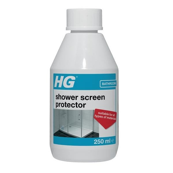 HG Bathroom Shower Screen Protector White 250ml 6317305