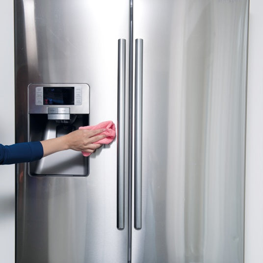 HG Kitchen Stainless Steel Quick Shine Protector White 125ml 482012106