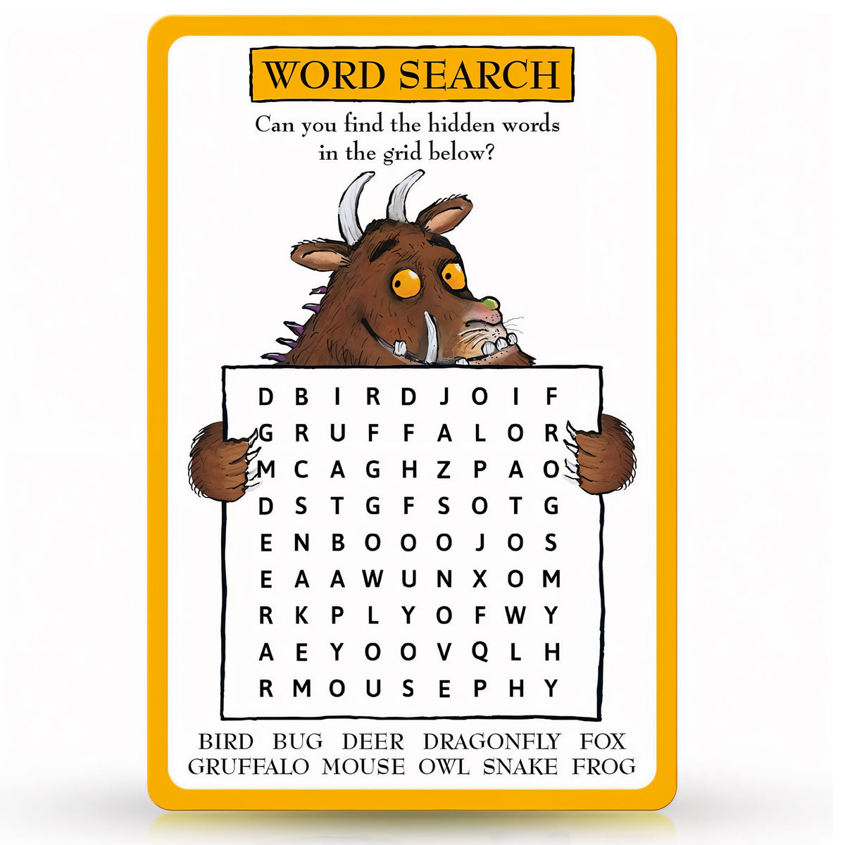 Top Trumps Juniors The Gruffalo and The Gruggalos Child Card Game â€Ž8.5cm x 2cm x 14cm Multicolour â€ŽWM01285-EN1-6 | Includes 5 Great Games
