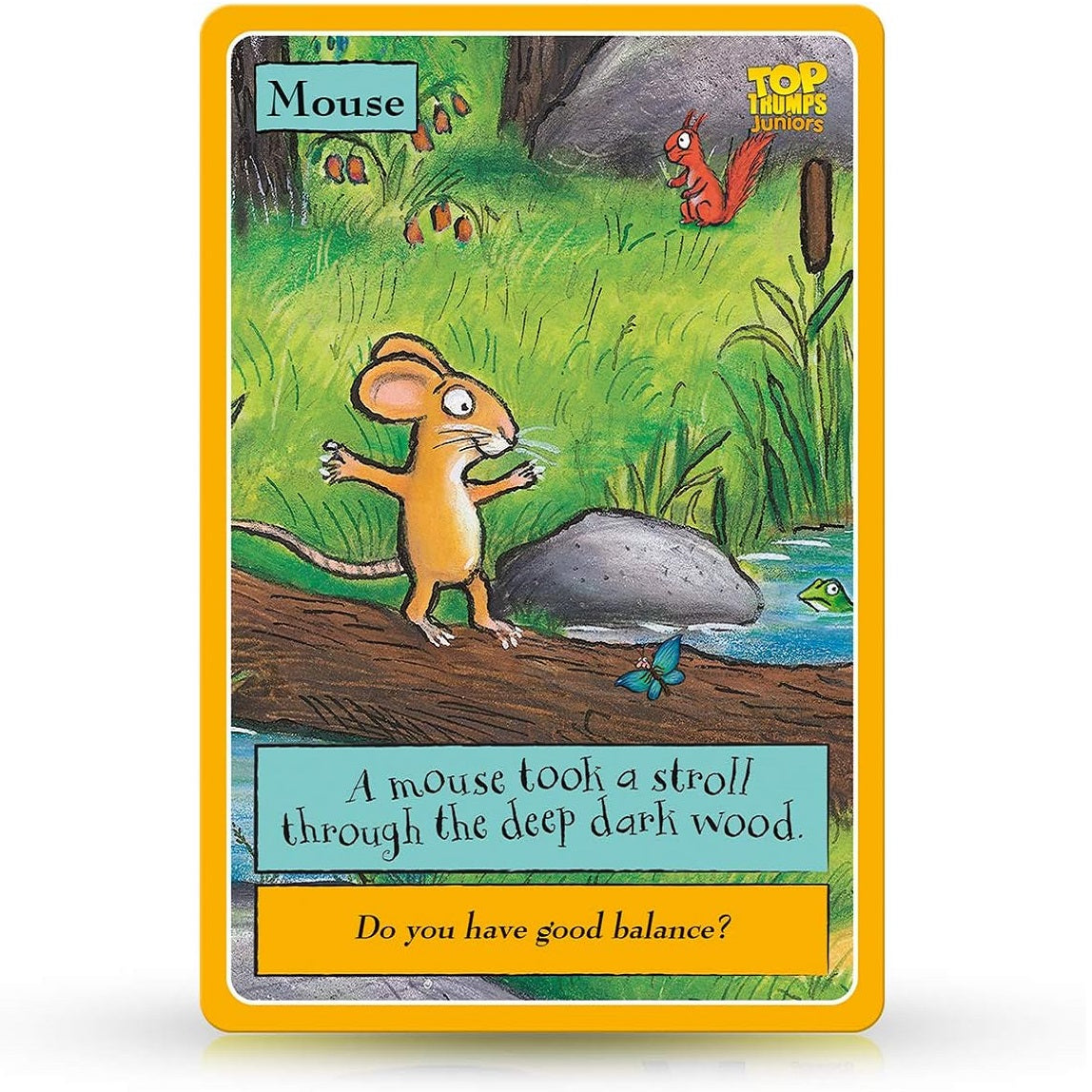 Top Trumps Juniors The Gruffalo and The Gruggalos Child Card Game â€Ž8.5cm x 2cm x 14cm Multicolour â€ŽWM01285-EN1-6 | Includes 5 Great Games