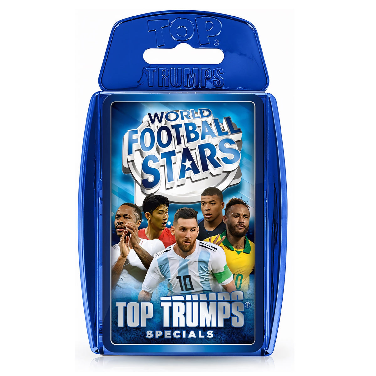 Top Trumps PPC World Football Stars Card Game Blue WM01943-EN1-6