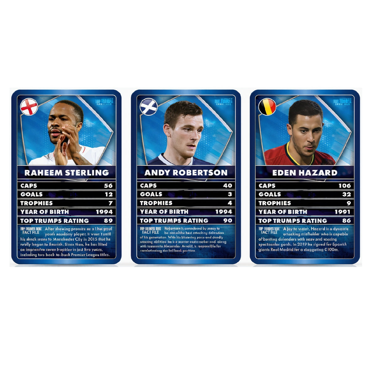 Top Trumps PPC World Football Stars Card Game Blue WM01943-EN1-6