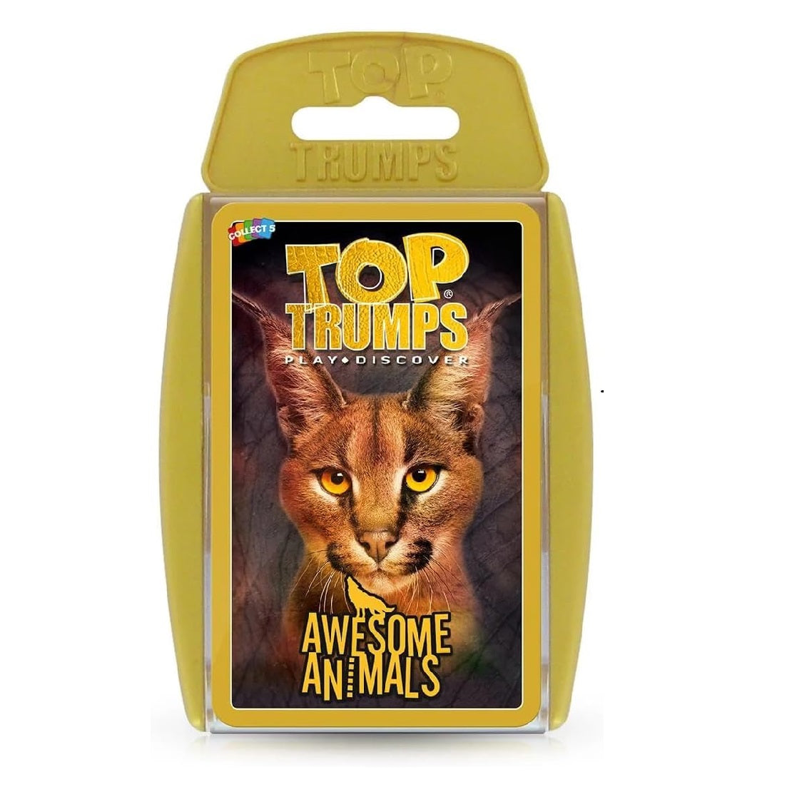 Top Trumps Awesome Animals Classics Card Game Multicolour WM01528-EN1-6