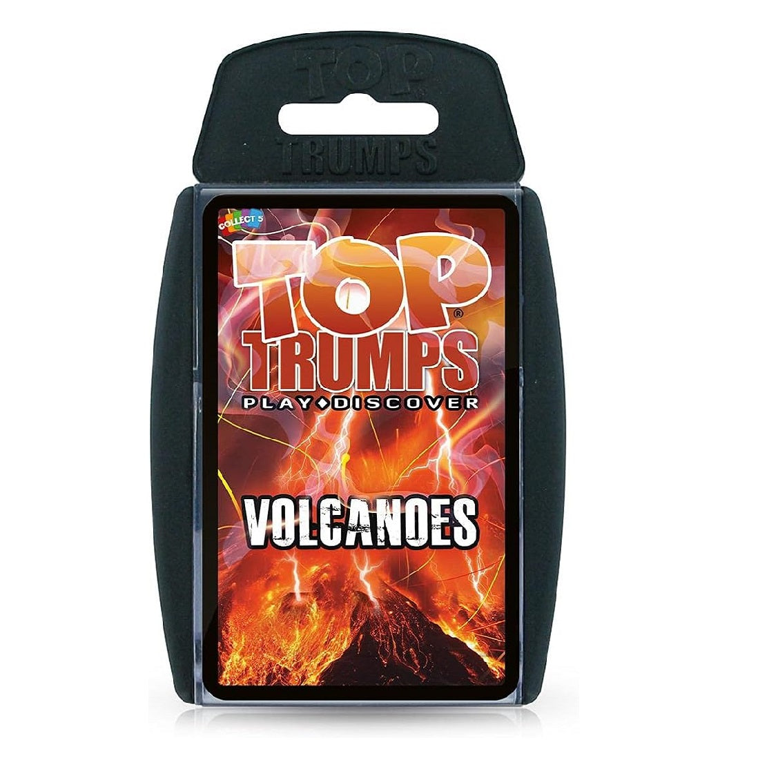 Top Trumps Volcanoes Classics Card Game 2021 2021 â€Ž8.5cm x 2cm x 14cm Assorted 707STA-050-2021