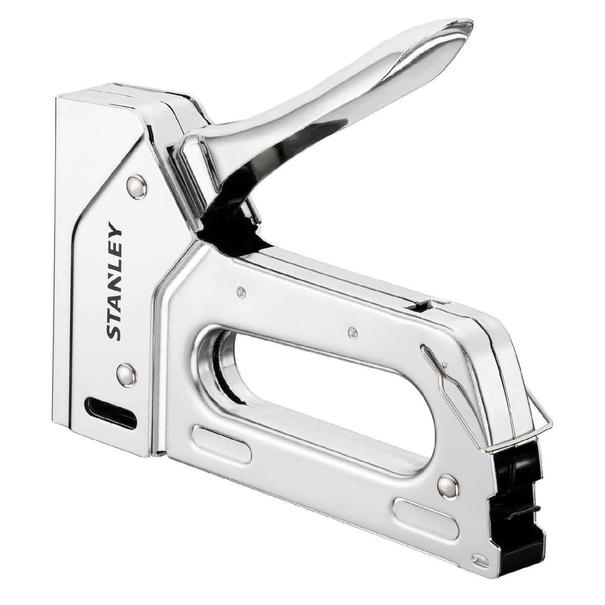 Stanley Heavy-Duty Staple Gun Silver 6-TR110 | Suitable for Type G Staples- 6mm, 8mm, 10mm, 12mm and 14 mm