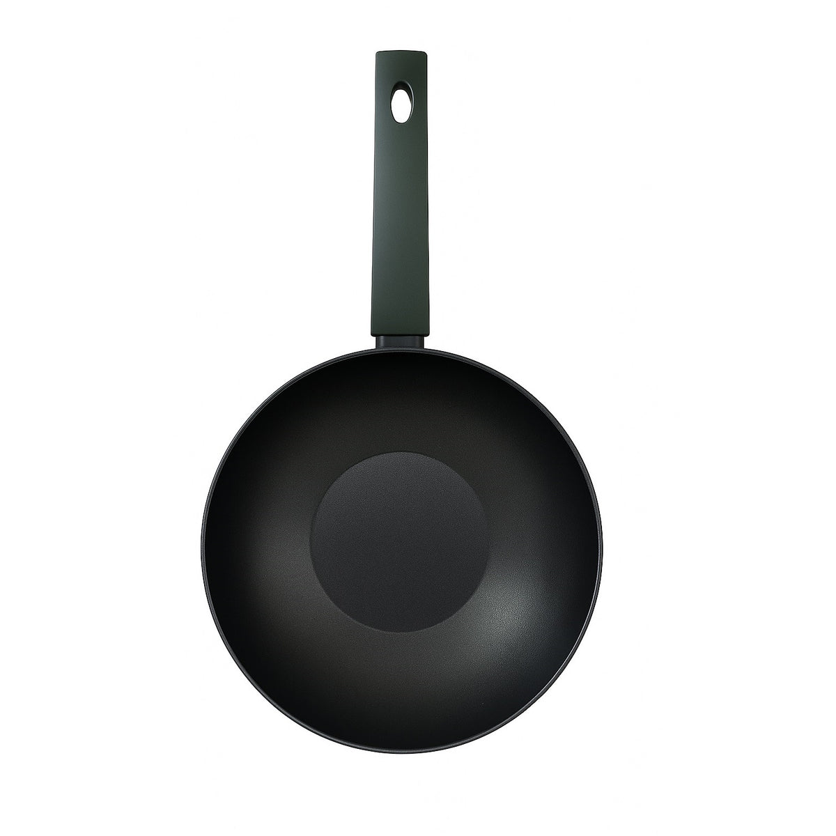 Prestige Earth Friendly Frying Pan Black and Green 28cm 15086 | Incredible Non-Stick for Effortless Cooking and Cleaning | Suitable for All Hobs Including Induction | Dishwasher Safe | Oven Safe up to 180 Degree Celsius | PFOA Safe | 100 Percent Recycled Aluminium | Heat Resistant Handles