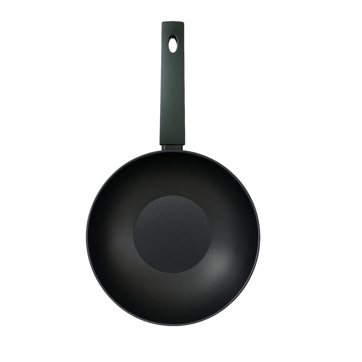 Prestige Earth Friendly Frying Pan Black and Green 24cm 15085 | Incredible Non-Stick for Effortless Cooking and Cleaning | Suitable for All Hobs Including Induction | Dishwasher Safe | Oven Safe up to 180 Degree Celsius | PFOA Safe | 100 Percent Recycled Aluminium | Heat Resistant Handles