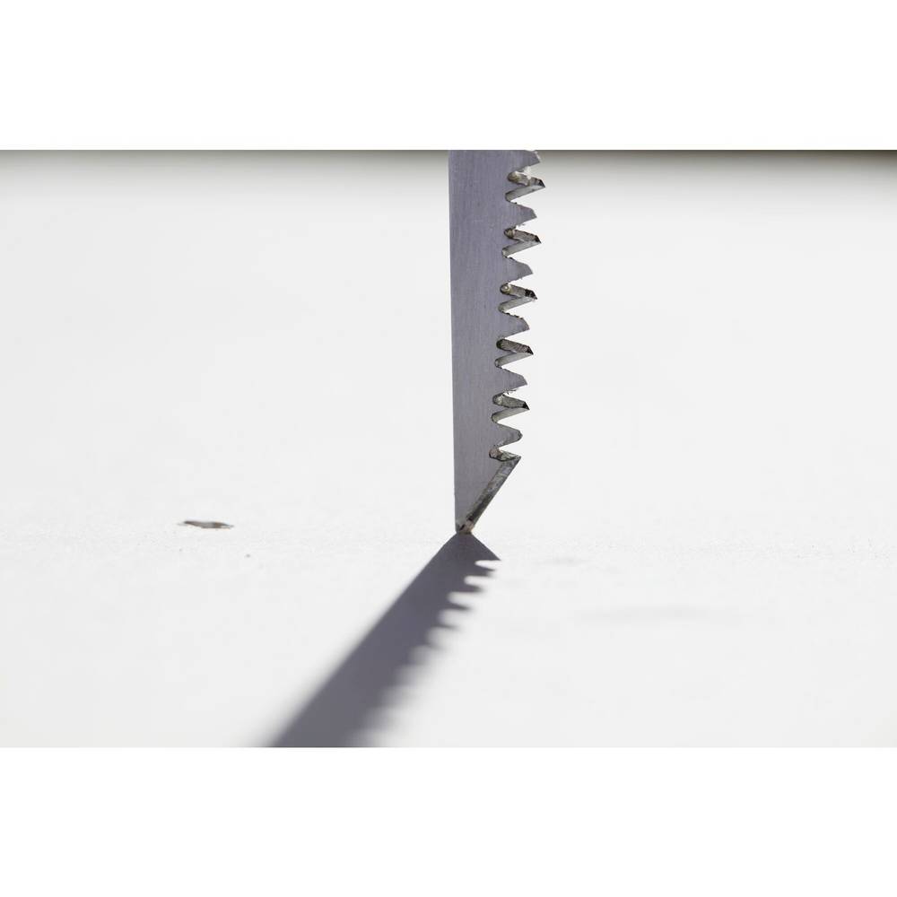 Stanley FatMax Jab Saw Black and Yellow 150mm STA020556 | 50 Percent Faster Cutting | Triple Ground Teeth