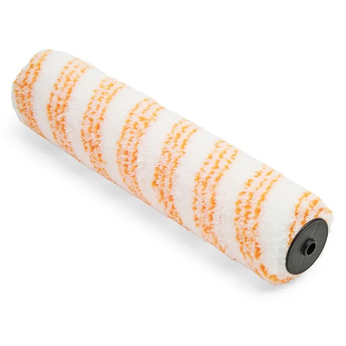 Hamilton For the Trade Long Pile Roller Sleeve White 12-Inch 3291101-120 | Rough Surfaces | Less Spatter