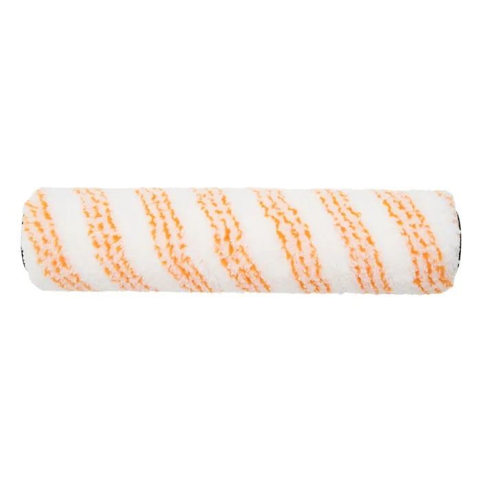 Hamilton For the Trade Long Pile Roller Sleeve White 12-Inch 3291101-120 | Rough Surfaces | Less Spatter