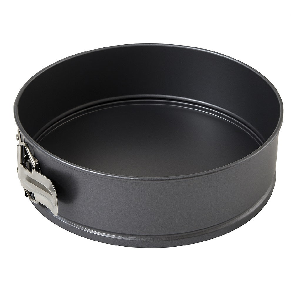 Betterware Essentials Springform Tin Silver 20.5cm x 6cm 67760 | Non-Stick Coating for Easy Release | Dishwasher Safe for Hassle-Free Cleanup | Clip makes Releasing your Bakes a Breeze | Fridge and Freezer Safe