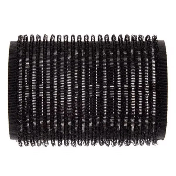 PMS Glamour Studio Styling Hair Rollers Black Small Pack of 8 722050