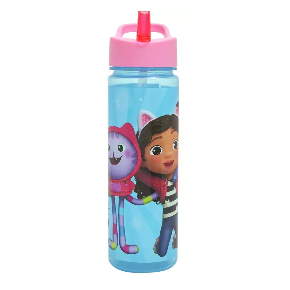 Polar Gear Gabbys Dollhouse Party PP Bottle Blue and Pink 600ml 1751_2313EC