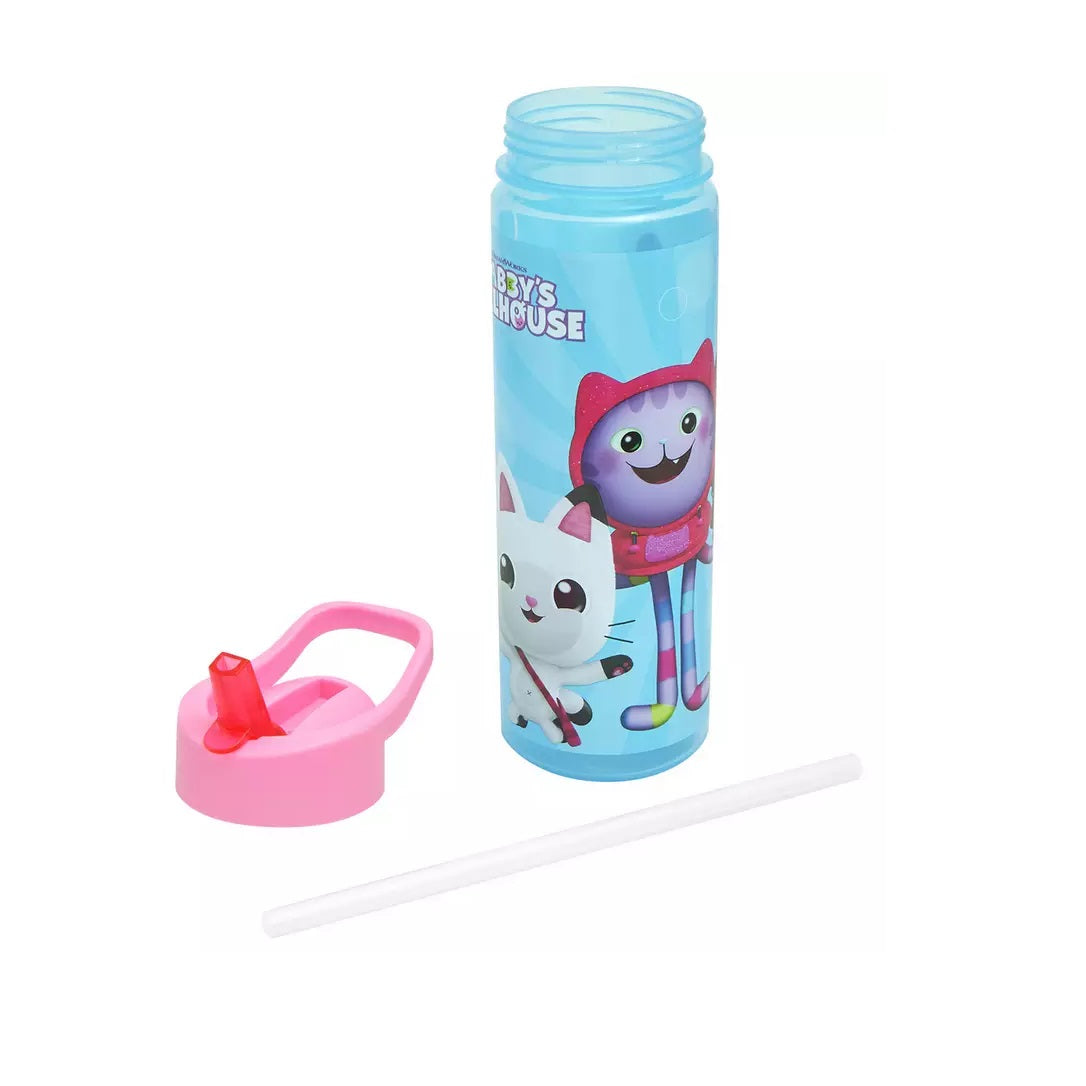 Polar Gear Gabbys Dollhouse Party PP Bottle Blue and Pink 600ml 1751_2313EC