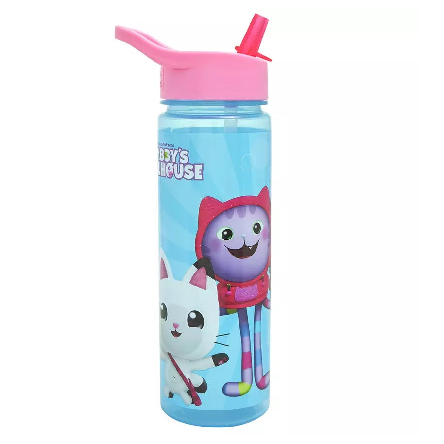 Polar Gear Gabbys Dollhouse Party PP Bottle Blue and Pink 600ml 1751_2313EC