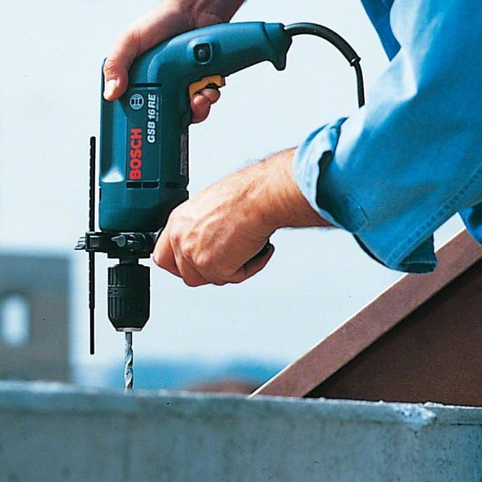 Makita Multi-Purpose TCT Drill Bit 6.5mm x 100mm Silver and Blue E-15001 | Compatible with Impact Drivers and Drills | For Metal-Wood-Brick-Tile-PVC and Aluminium