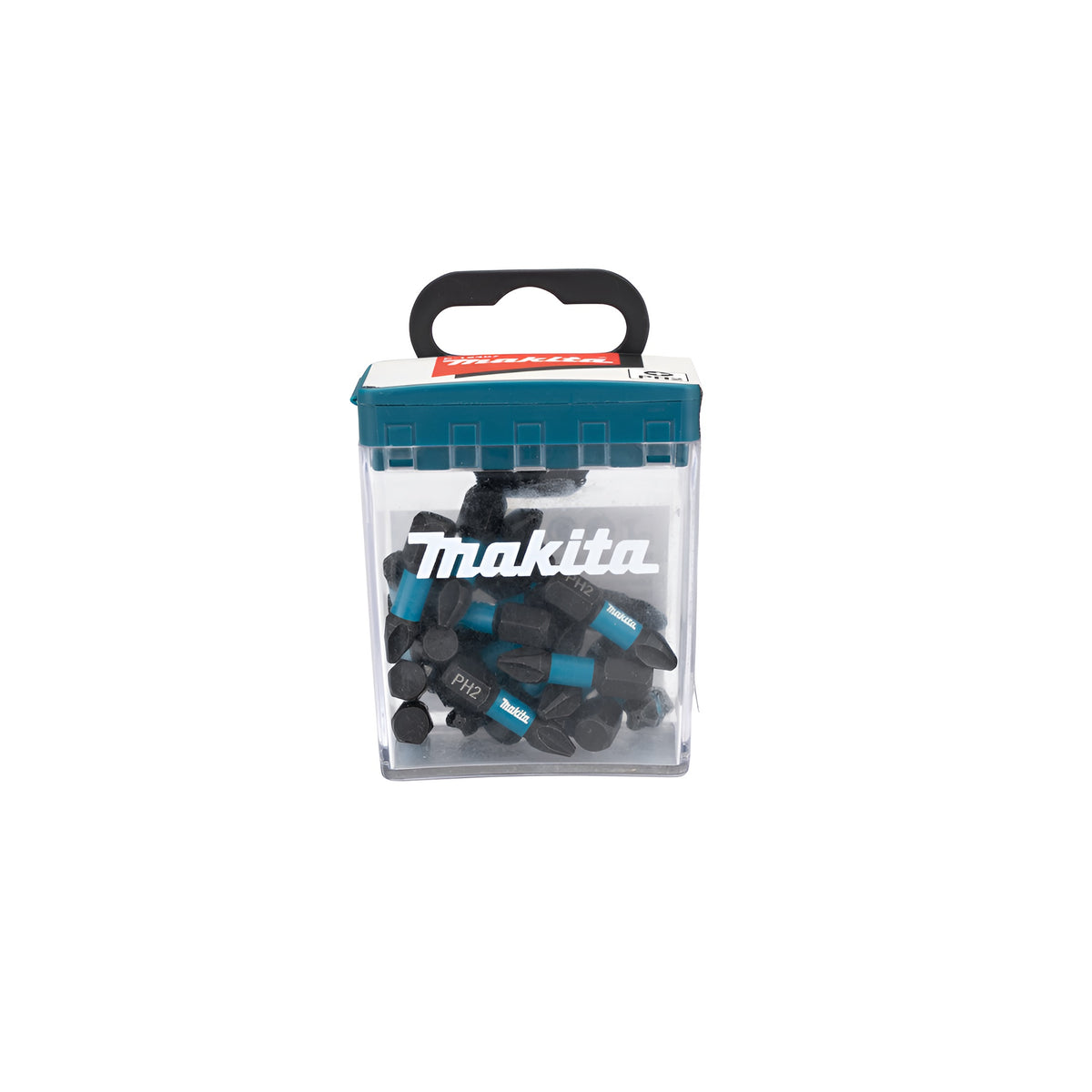 Makita Impact Screwdriver Bits Black PH2 x 25mm Pack of 25 E-12360