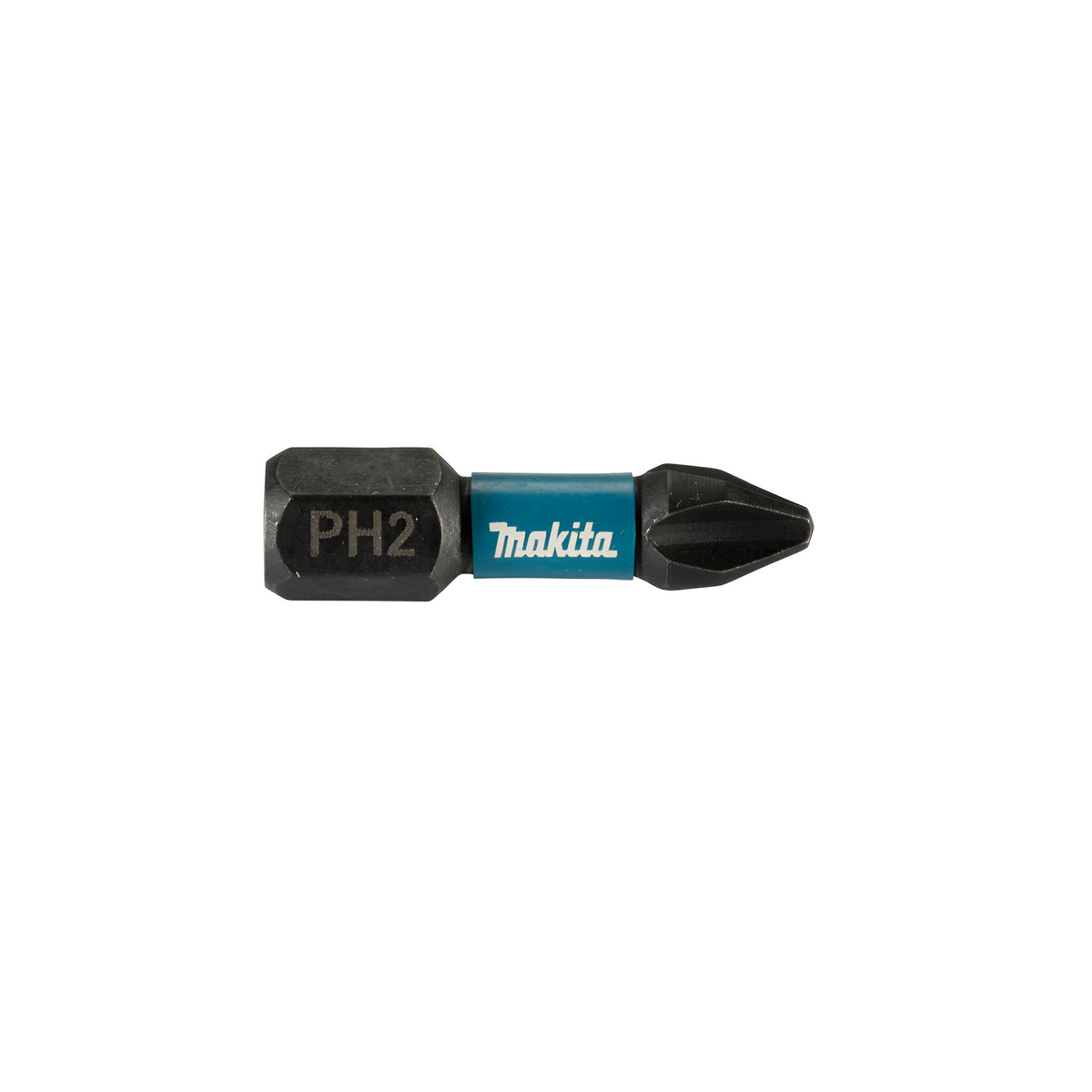Makita Impact Screwdriver Bits Black PH2 x 25mm Pack of 25 E-12360