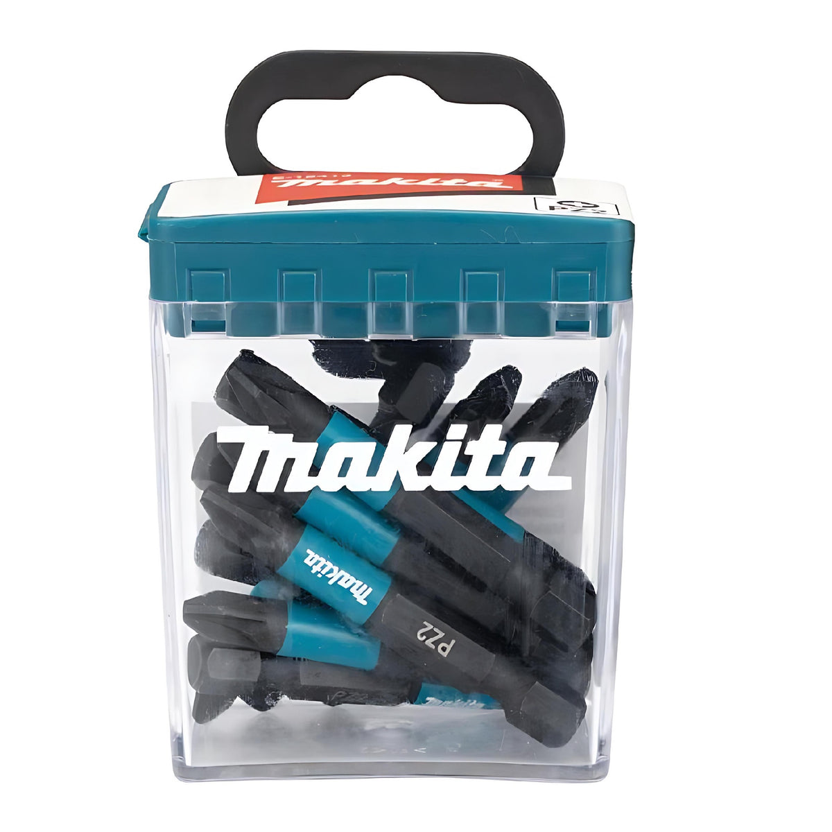 Makita Impact Screwdriver Bits Black PZ2 x 50mm Pack of 10 E-12413
