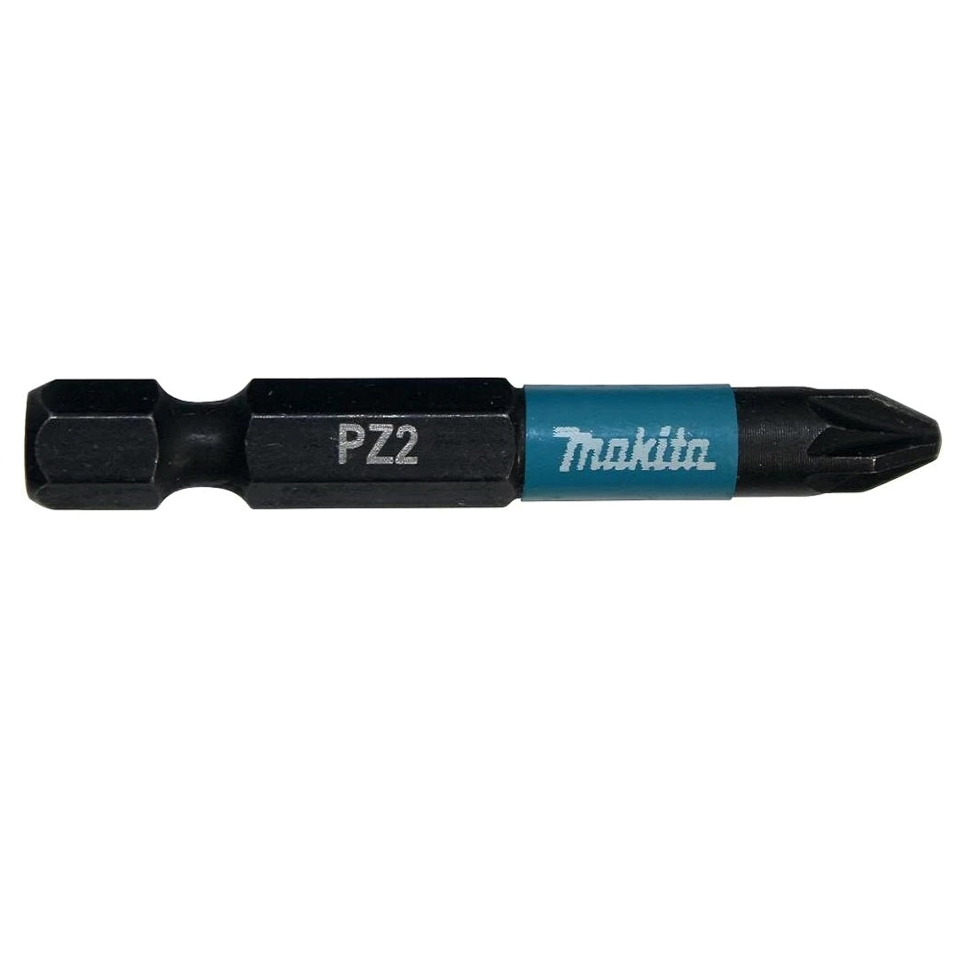 Makita Impact Screwdriver Bits Black PZ2 x 25mm Pack of 25 E-12376