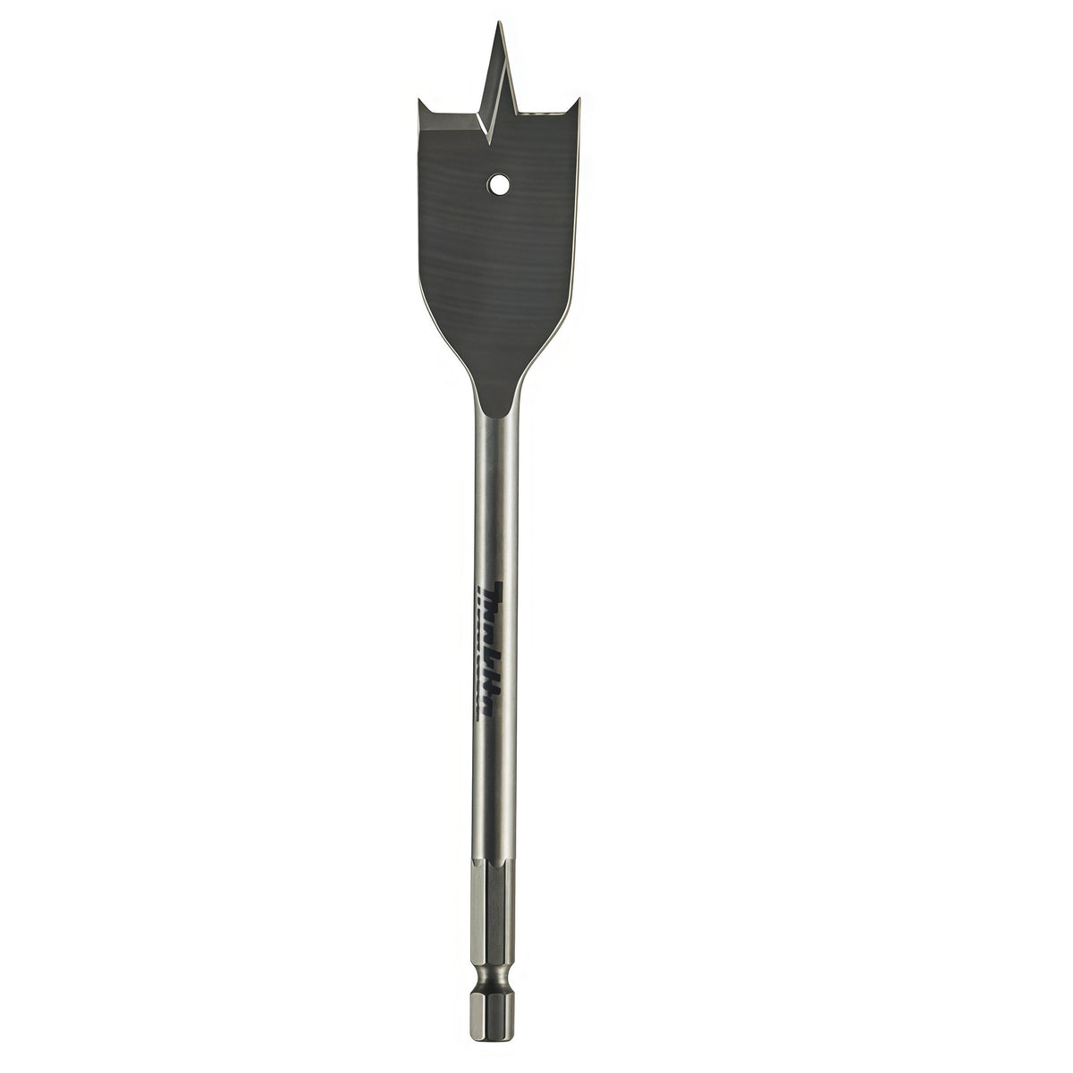 Makita Wood Flat Bit Grey 25mm x 150mm 1-4-Inch Hex E-17289