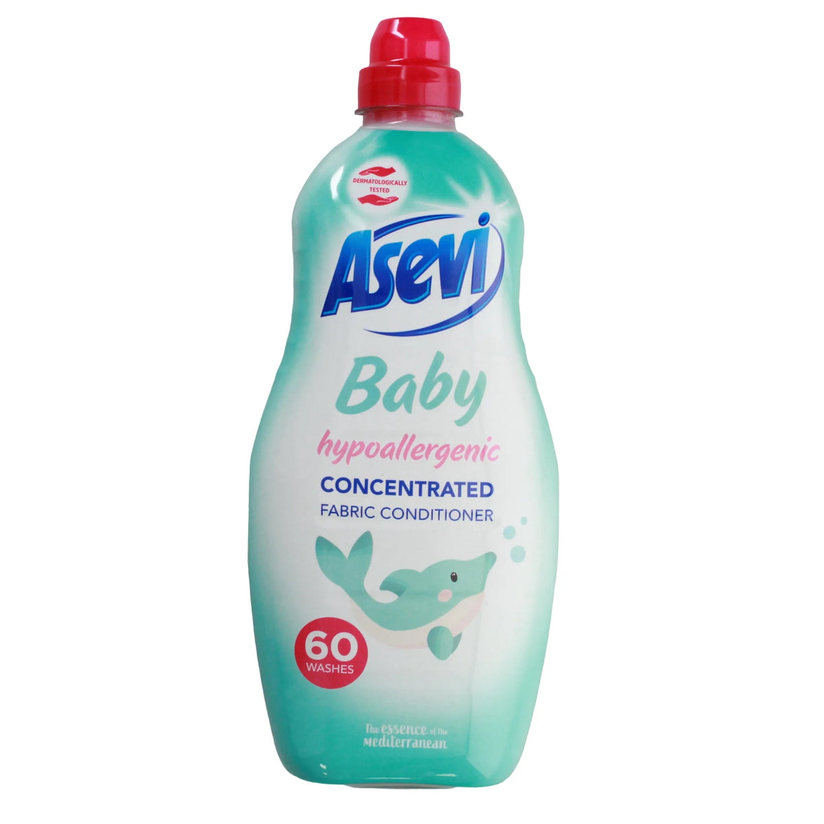 Asevi Baby Hypoallergenic Concentrated Fabric Conditioner Laundry Liquid 1380ml HOASE047 | 60 Washes