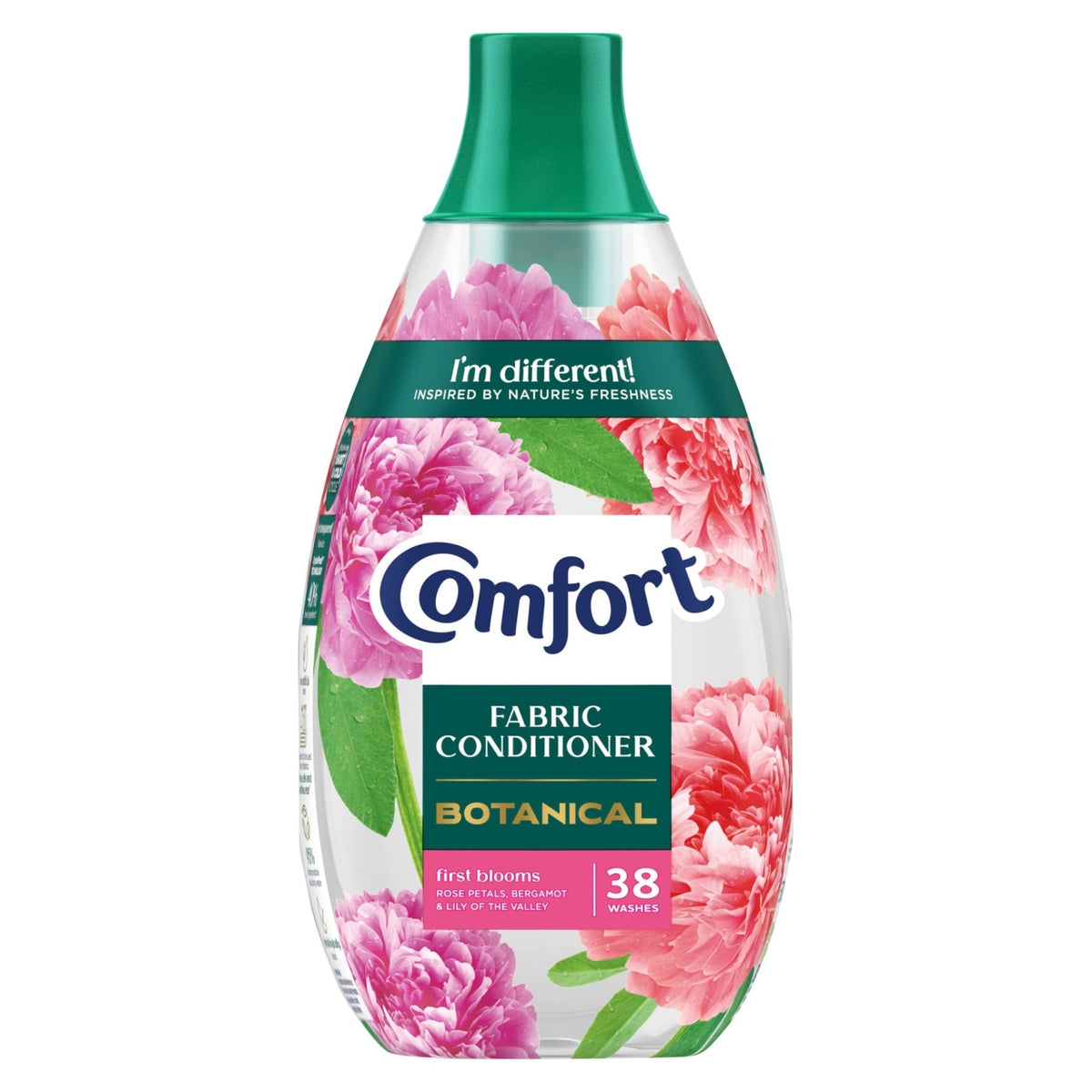 Comfort Botanical First Blooms Fabric Conditioner Clear 570ml HOCOM109 | 38 Washes