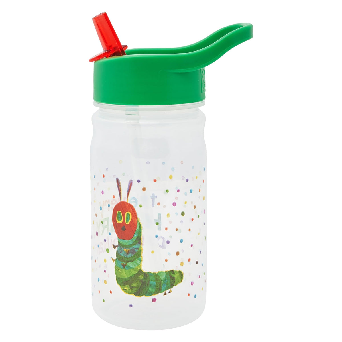 Polar Gear The Very Hungry Caterpillar PP Bottle Green and White 400ml 1773_2068EC