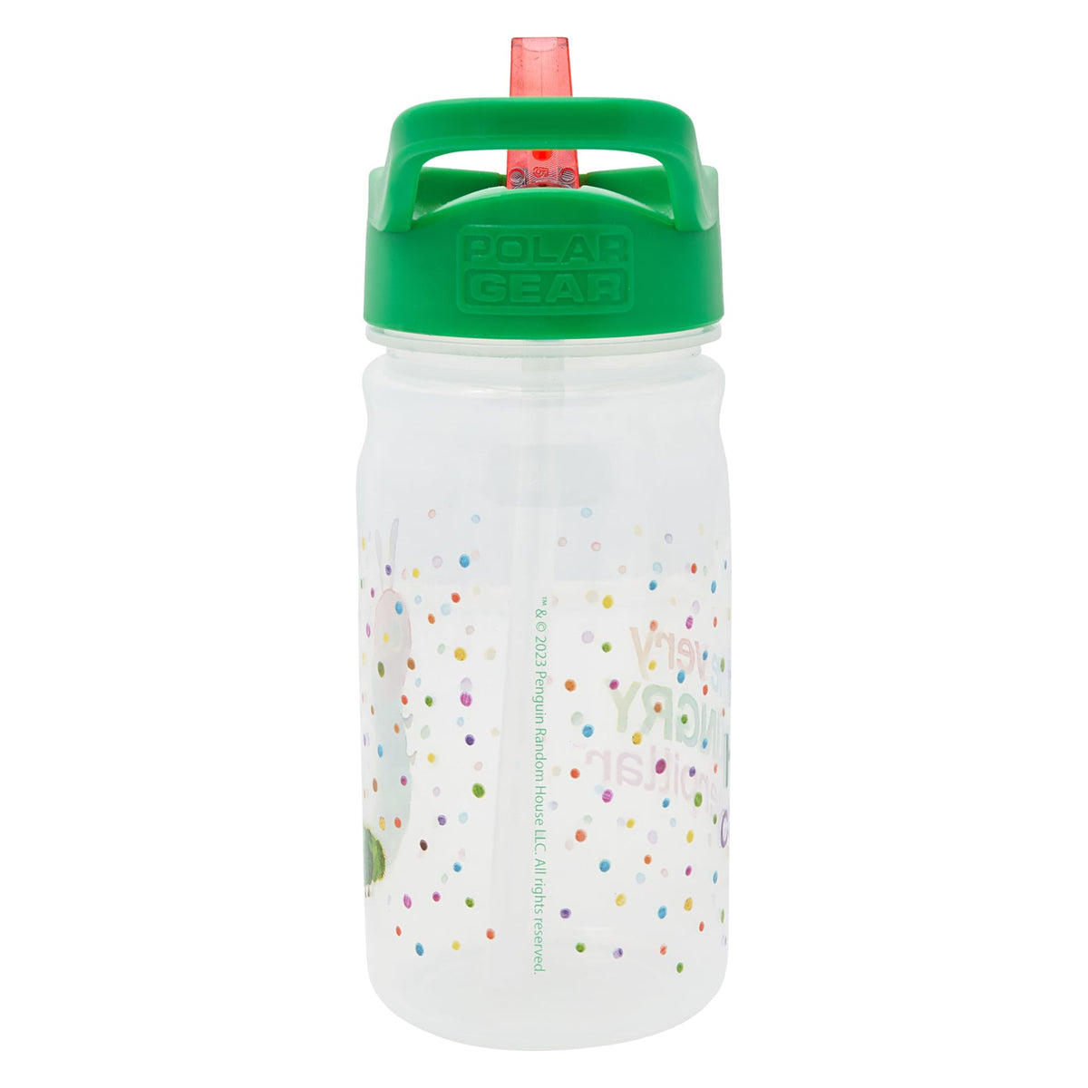 Polar Gear The Very Hungry Caterpillar PP Bottle Green and White 400ml 1773_2068EC