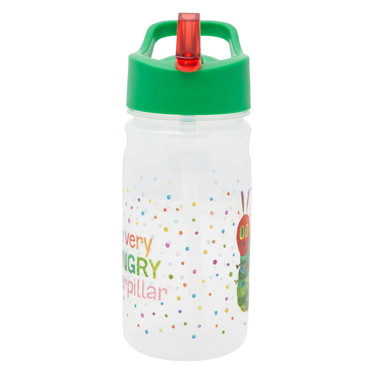 Polar Gear The Very Hungry Caterpillar PP Bottle Green and White 400ml 1773_2068EC