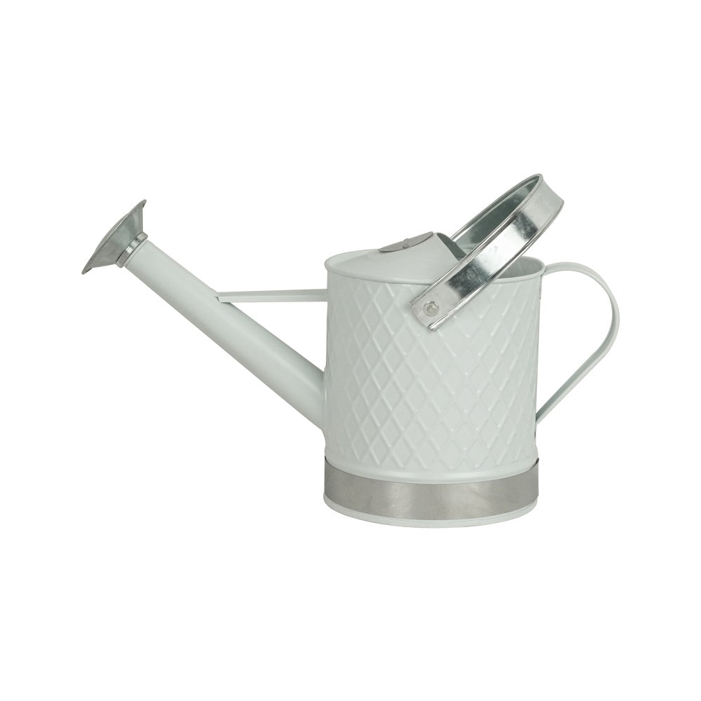 Arboria Garden Decor Watering Can White 3Ltr WAT07W